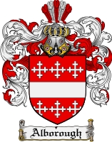 Product picture Alborough Family Crest Alborough Coat of Arms Digital Download