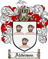 Product picture Alderson Family Crest Alderson Coat of Arms Digital Download