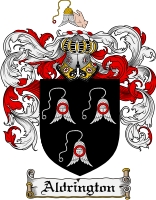 Product picture Aldrington Family Crest Aldrington Coat of Arms Digital Download