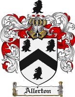 Product picture Allerton Family Crest Allerton Coat of Arms Digital Download