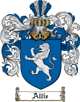 Product picture Allie Family Crest Allie Coat of Arms Digital Download