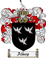 Product picture Alsop Family Crest Alsop Coat of Arms Digital Download