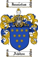 Product picture Alston Family Crest Alston Coat of Arms Digital Download