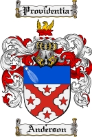 Product picture Anderson Family Crest Anderson Coat of Arms Digital Download
