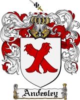 Product picture Andesley Family Crest Andesley Coat of Arms Digital Download