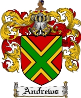 Product picture Andrews Family Crest Andrews Coat of Arms Digital Download