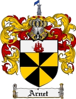 Product picture Arnet Family Crest Arnet Coat of Arms Digital Download