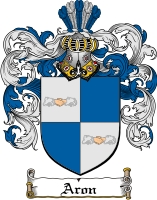 Product picture Aron Family Crest Aron Coat of Arms Digital Download