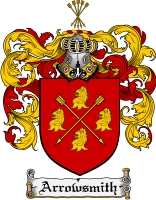Product picture Arrowsmith Family Crest Arrowsmith Coat of Arms Digital Download