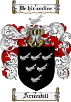 Product picture Arundell Family Crest Arundell Coat of Arms Digital Download