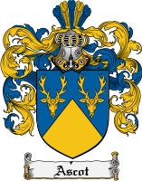 Product picture Ascot Family Crest Ascot Coat of Arms Digital Download