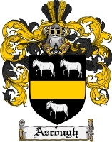 Product picture Ascough Family Crest Ascough Coat of Arms Digital Download