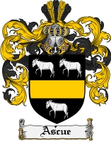 Product picture Ascue Family Crest Ascue Coat of Arms Digital Download