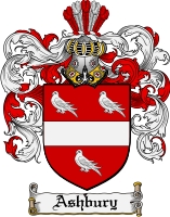 Product picture Ashbury Family Crest Ashbury Coat of Arms Digital Download