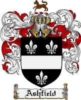 Product picture Ashfield Family Crest Ashfield Coat of Arms Digital Download