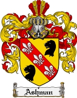 Product picture Ashman Family Crest Ashman Coat of Arms Digital Download