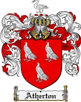 Product picture Atherton Family Crest Atherton Coat of Arms Digital Download