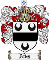Product picture Atley Family Crest Atley Coat of Arms Digital Download
