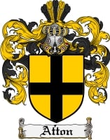Product picture Atton Family Crest Atton Coat of Arms Digital Download