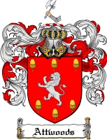 Product picture Attwoods Family Crest Attwoods Coat of Arms Digital Download