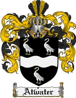Product picture Atwater Family Crest Atwater Coat of Arms Digital Download