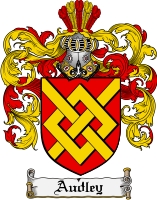 Product picture Audley Family Crest Audley Coat of Arms Digital Download