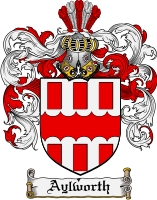 Product picture Aylworth Family Crest Aylworth Coat of Arms Digital Download