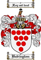 Product picture Babington Family Crest Babington Coat of Arms Digital Download