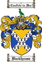 Product picture Backhouse Family Crest Backhouse Coat of Arms Digital Download