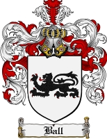 Product picture Ball Family Crest Ball Coat of Arms Digital Download