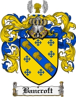 Product picture Bancroft Family Crest Bancroft Coat of Arms Digital Download