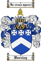 Product picture Barclay Family Crest Barclay Coat of Arms Digital Download