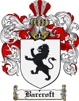 Product picture Barcroft Family Crest Barcroft Coat of Arms Digital Download