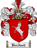 Product picture Bardwell Family Crest Bardwell Coat of Arms Digital Download