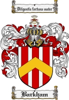 Product picture Barkham Family Crest Barkham Coat of Arms Digital Download