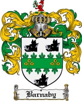 Product picture Barnaby Family Crest Barnaby Coat of Arms Digital Download