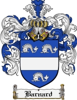 Product picture Barnard Family Crest Barnard Coat of Arms Digital Download