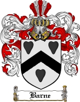 Product picture Barne Family Crest Barne Coat of Arms Digital Download