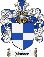 Product picture Barner Family Crest Barner Coat of Arms Digital Download
