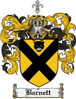 Product picture Barnett Family Crest Barnett Coat of Arms Digital Download