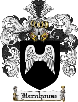 Product picture Barnhouse Family Crest Barnhouse Coat of Arms Digital Download
