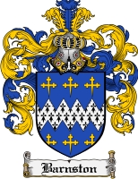 Product picture Barnston Family Crest Barnston Coat of Arms Digital Download