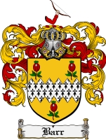 Product picture Barr Family Crest Barr Coat of Arms Digital Download