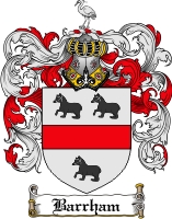 Product picture Barrham-2 Family Crest Barrham-2 Coat of Arms Digital Download