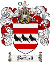 Product picture Barwell Family Crest Barwell Coat of Arms Digital Download