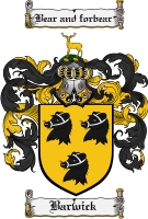 Product picture Barwick Family Crest Barwick Coat of Arms Digital Download
