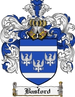 Product picture Basford Family Crest Basford Coat of Arms Digital Download