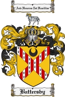 Product picture Battersby Family Crest Battersby Coat of Arms Digital Download