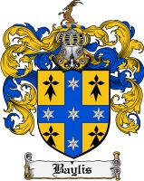 Product picture Baylis Family Crest Baylis Coat of Arms Digital Download