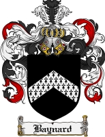 Product picture Baynard Family Crest Baynard Coat of Arms Digital Download